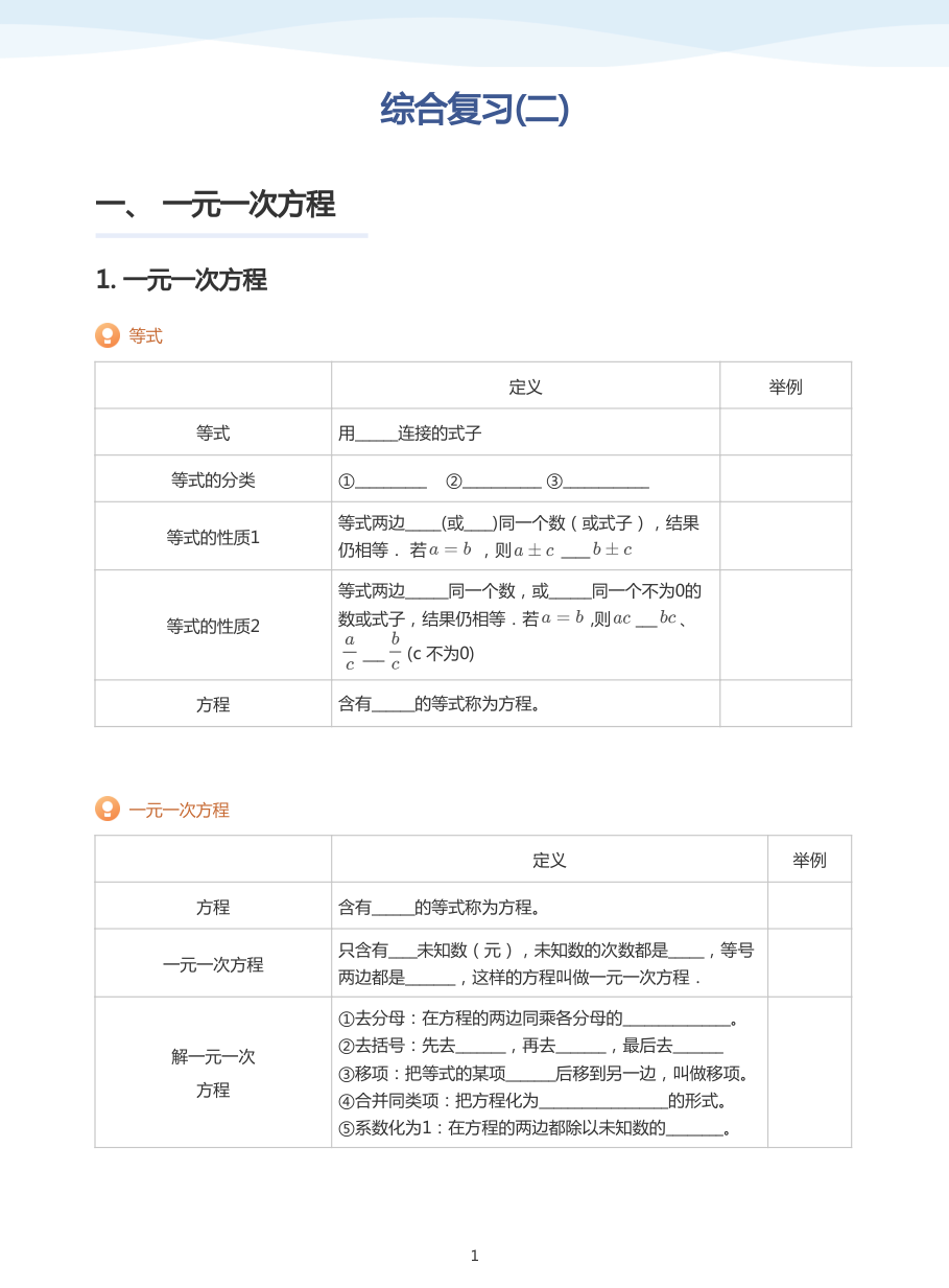 综合复习(二)(学生版)（有问题不显示格式）.pdf 第 1 页